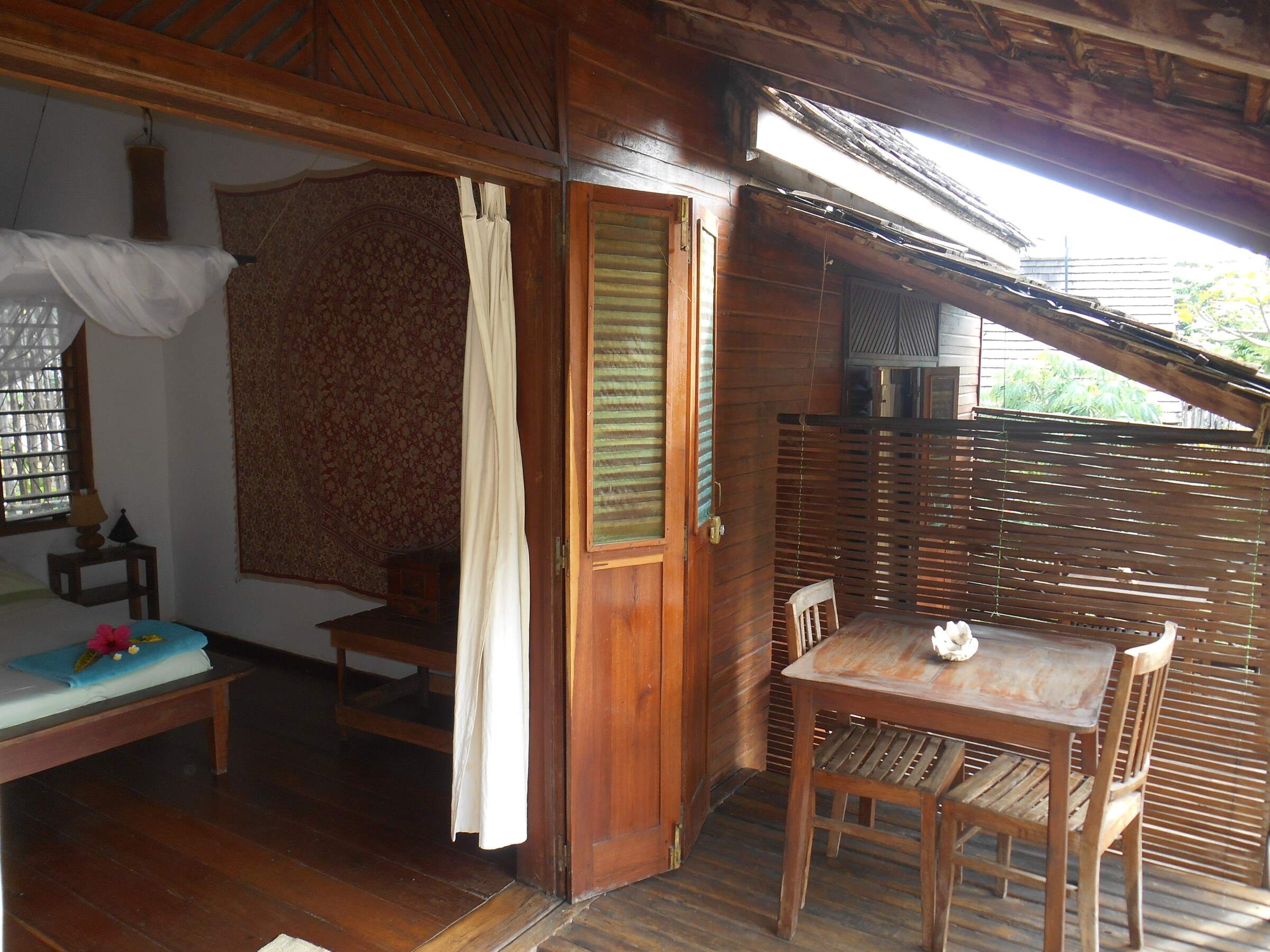Bungalow jardin